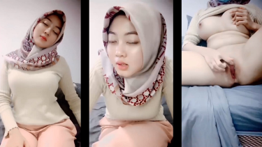 Jilbab Yang Lagi Viral Aku Suka Sange colmek sampai becek